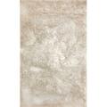 Dynamic Rugs Luxe Collection 8 X 10 In. Solid Rectangle Rug, Stone LU8104201116